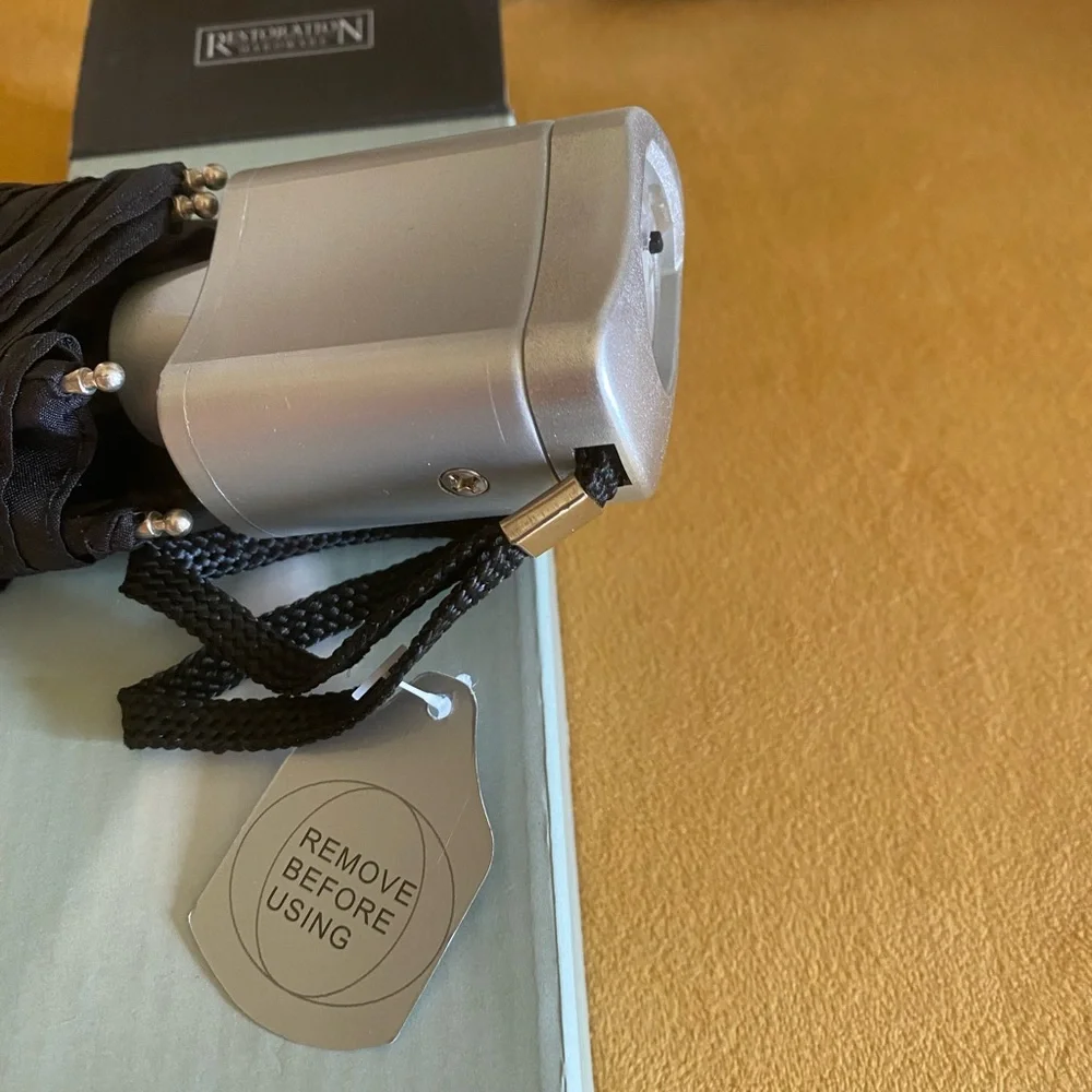 Umbrella ,restoration hardware, Illuminating NWB